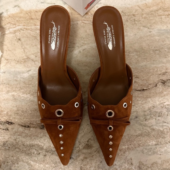 free people jeffery campbell arabella heels - Picture 5 of 8